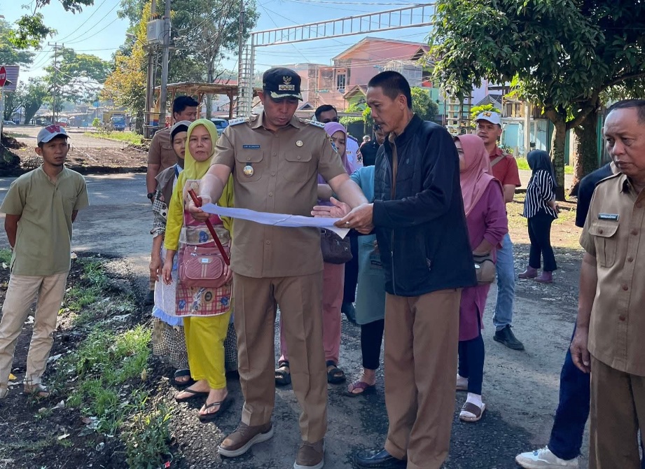 Wako Tinjau Relokasi PKL Pasar, Pastikan Pedagang Nyaman Berjualan