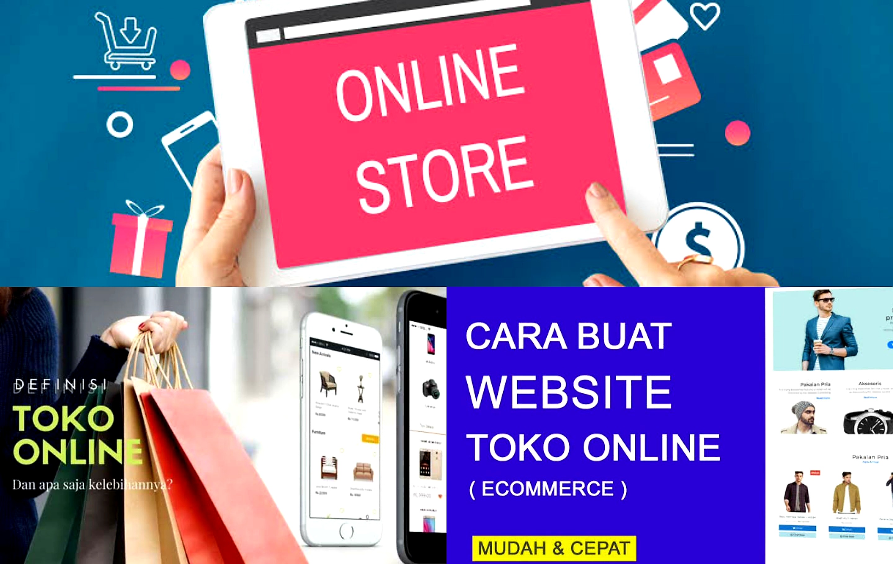 6 Inspirasi Website Toko Online Bisa Kamu Jadikan Acuan