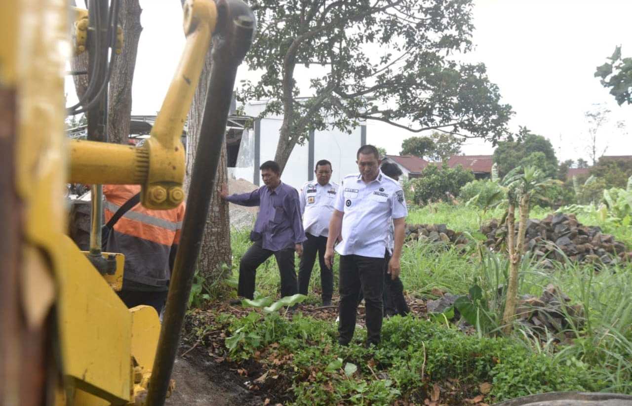 Bekerja dengan Hati demi Kemajuan Pagar Alam