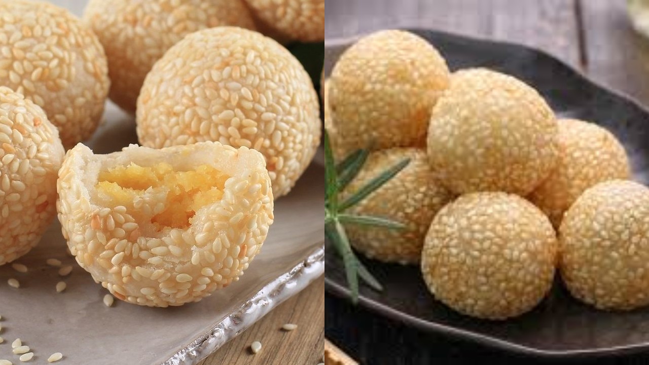 Resep Onde-Onde Wijen Lembut dan Gurih, Kue Tradisional yang Sangat Enak!