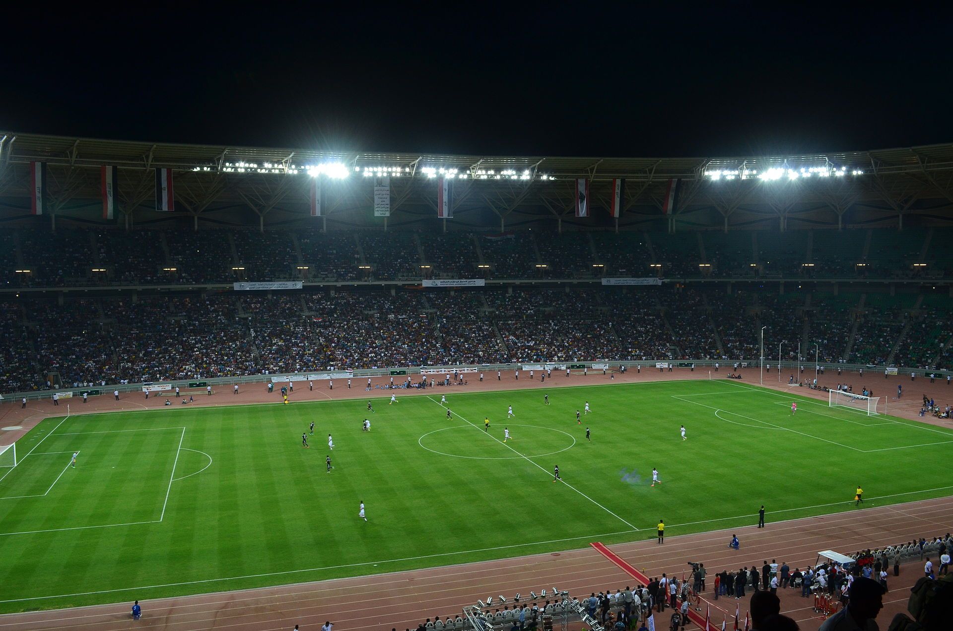 Pecah! Pertandingan Indonesia vs Irak Dihadiri Banyak Supporter!