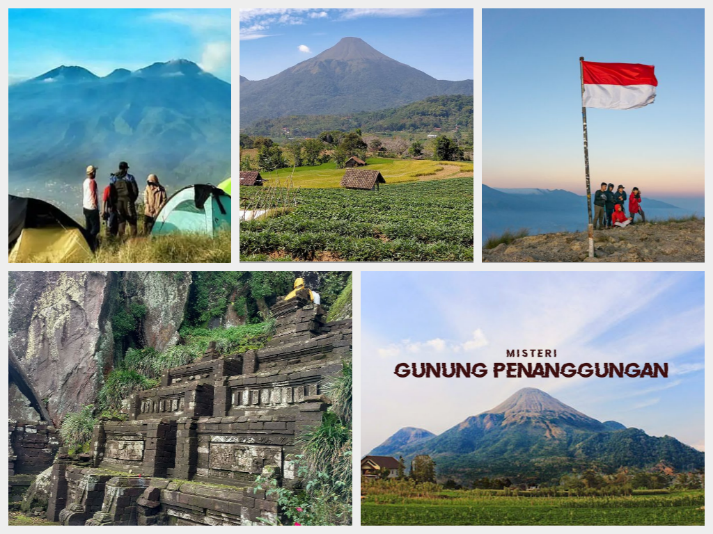 Misteri dan Keindahan Gunung Penanggungan, Puncak Kegelapan dan Altar Kuno