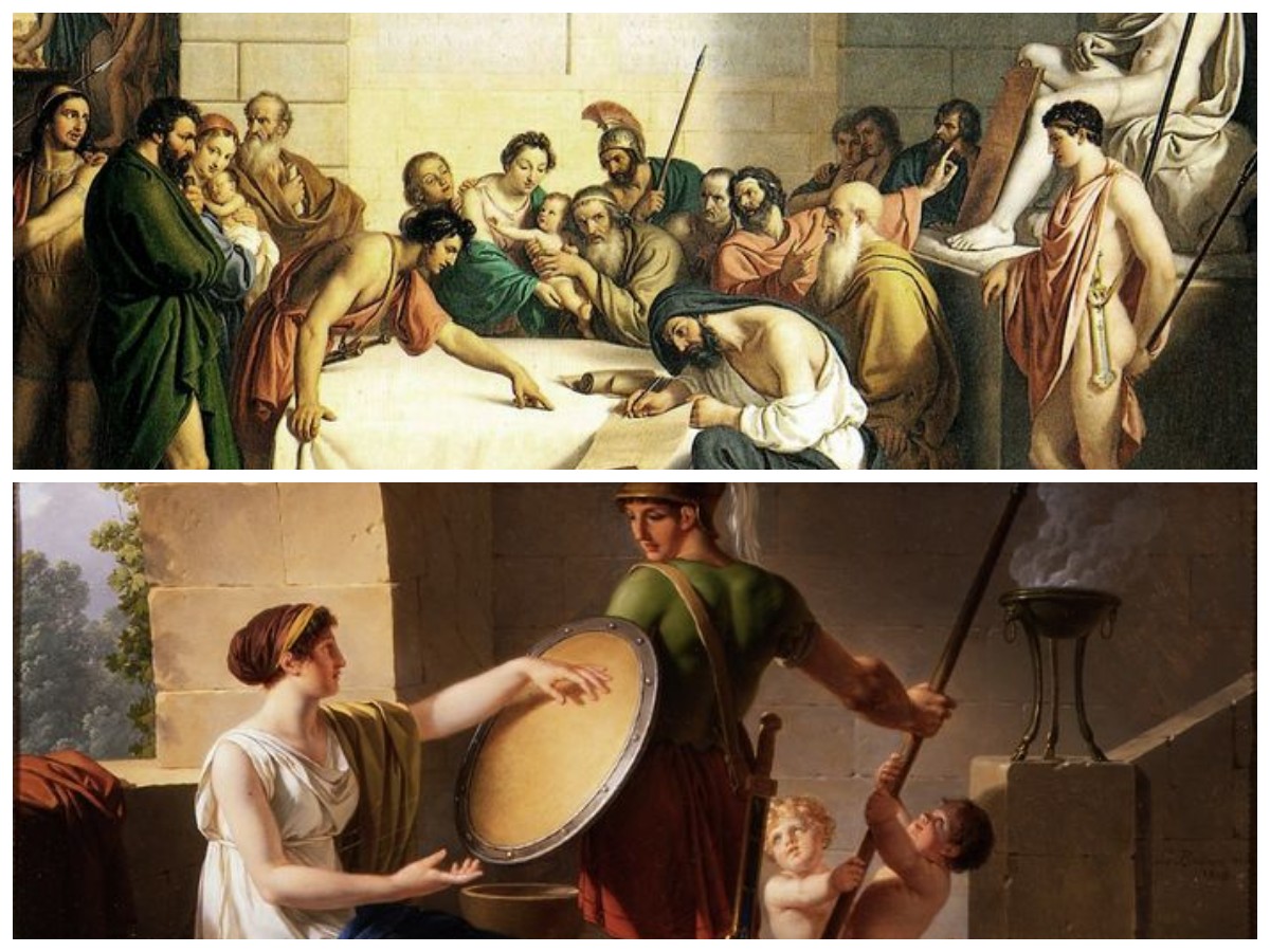 Tradisi Pernikahan Sparta: Peran Vital dalam Menjaga Garis Keturunan Pejuang