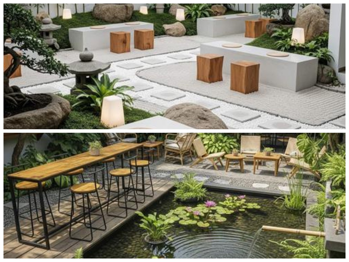 Sulap Halaman Belakang Jadi Spot Ngopi Nyaman di Rumah, Ide Desain Simpel tapi Estetik