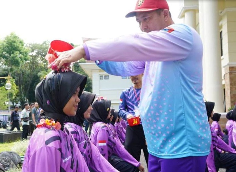 Diklat Calon Paskibraka 2025, Tanamkan Cinta Tanah Air dan Keutuhan Bangsa