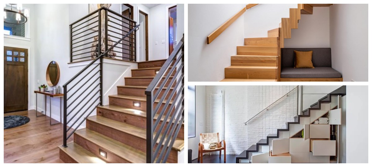 Hemat Ruang dan Stylish! 5 Jenis Tangga Terbaik untuk Rumah Kecil