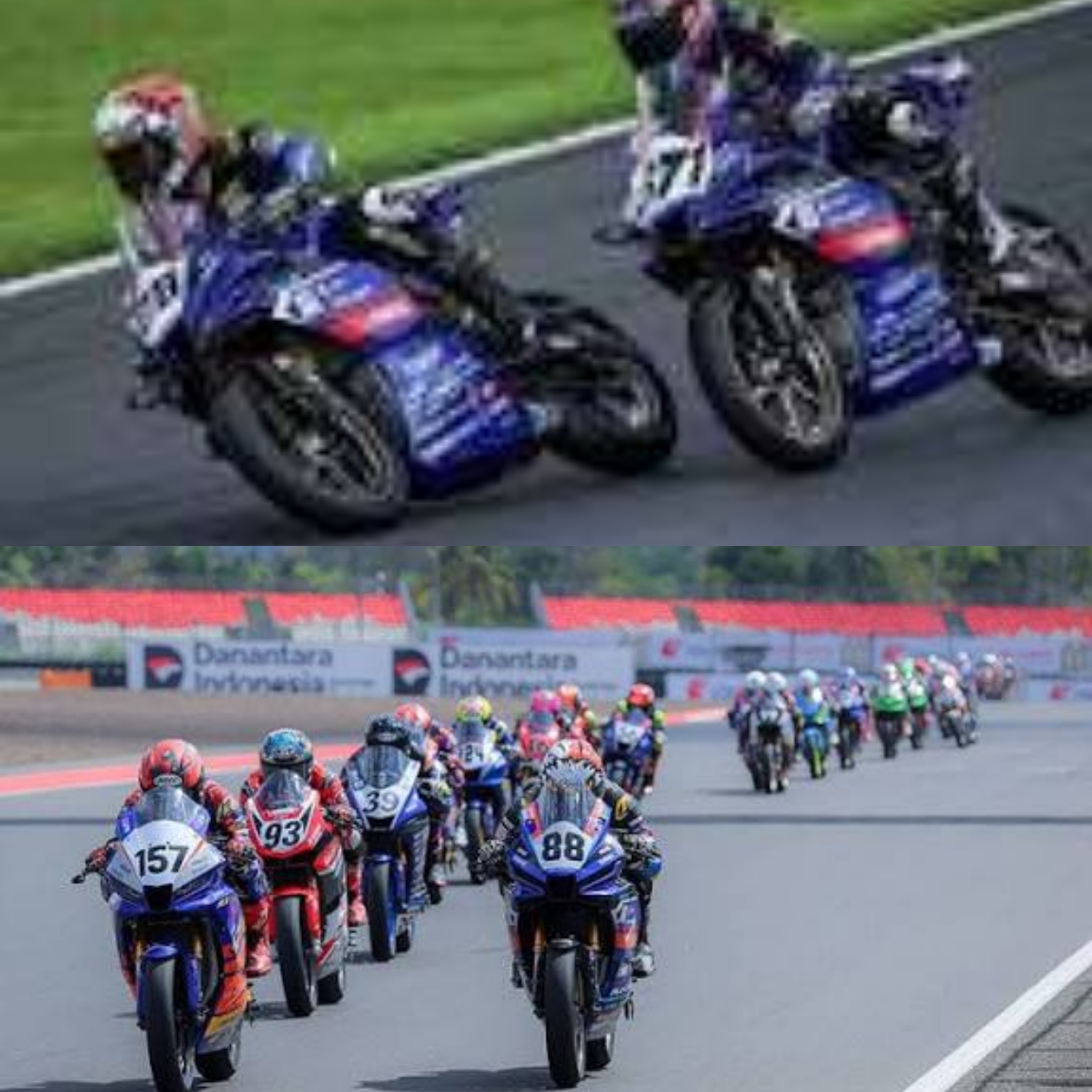 Double Podium Lagi! Yamaha Racing Indonesia Kembali Curi Perhatian di ARRC Sepang Lewat Aksi Gemilang Pembalap