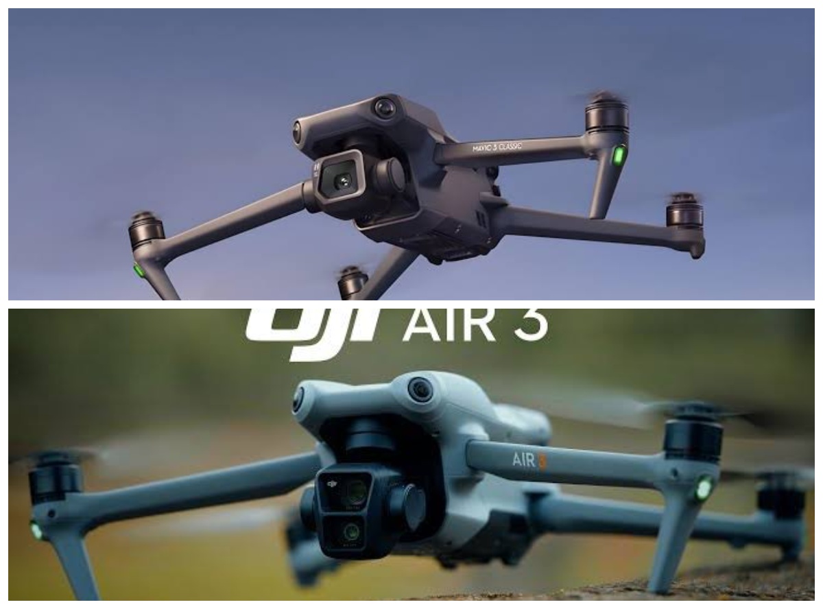 Mengintip 4 Drone DJI Terbaik Tahun 2024: Performa dan Spesifikasi Unggulan!