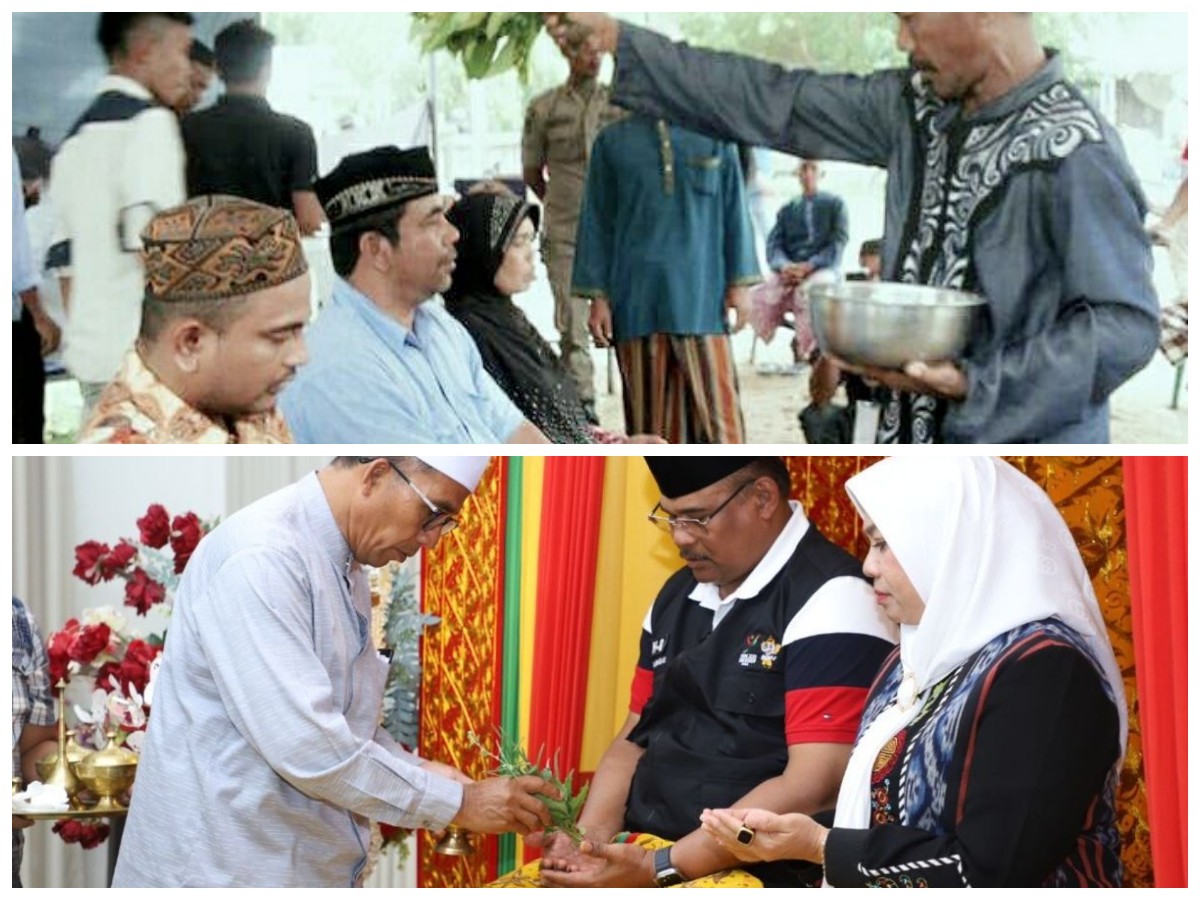 Upacara Peusijuek: Tradisi Sakral Aceh yang Menyejukkan Jiwa dan Menguatkan Ikatan Sosial
