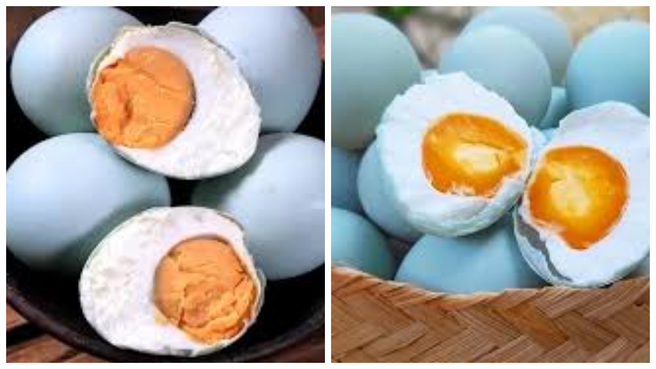 5 Manfaat Telur Asin Bagi Kesehatan Tubuh dan Efek Sampingnya