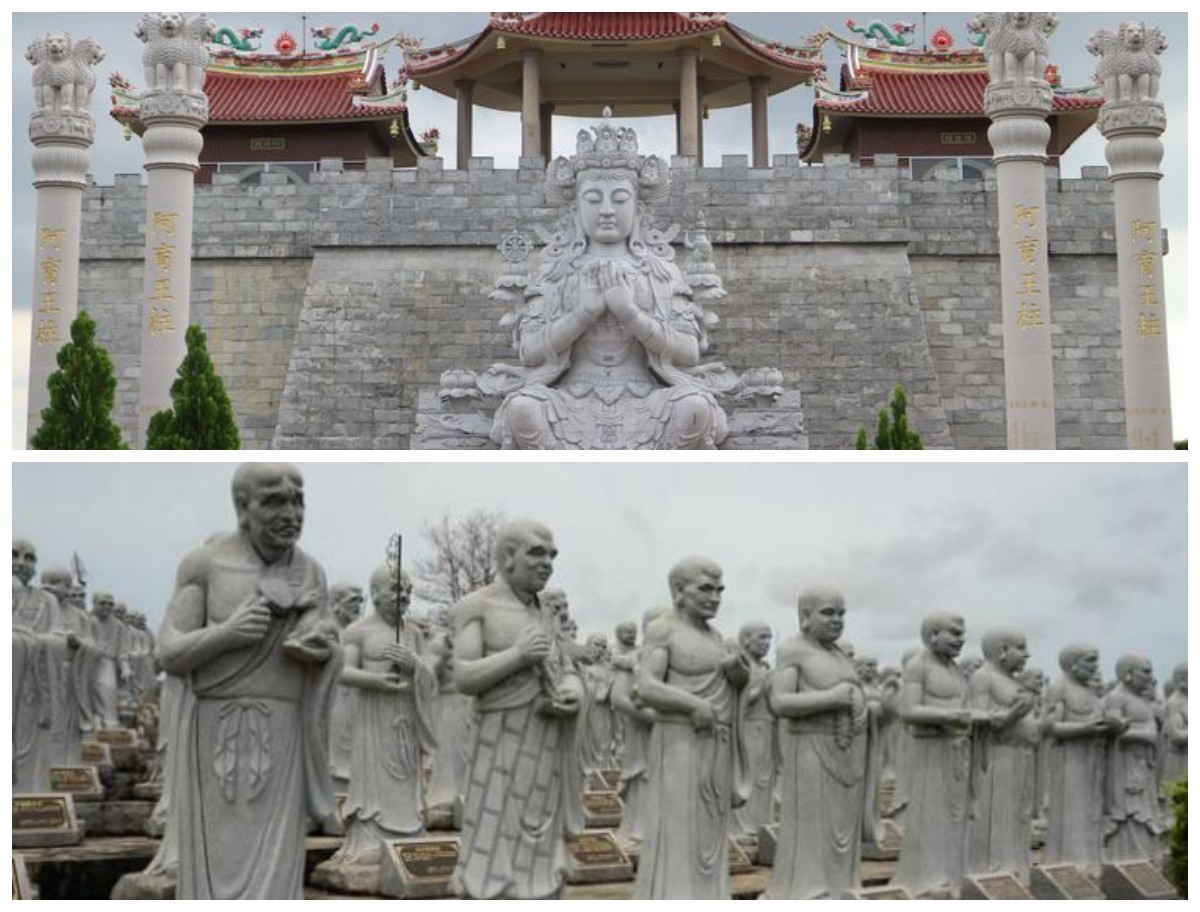 Sejarah Vihara Ksitigarbha Bodhisattva: Jejak Spiritualitas Tionghoa di Pulau Bintan!