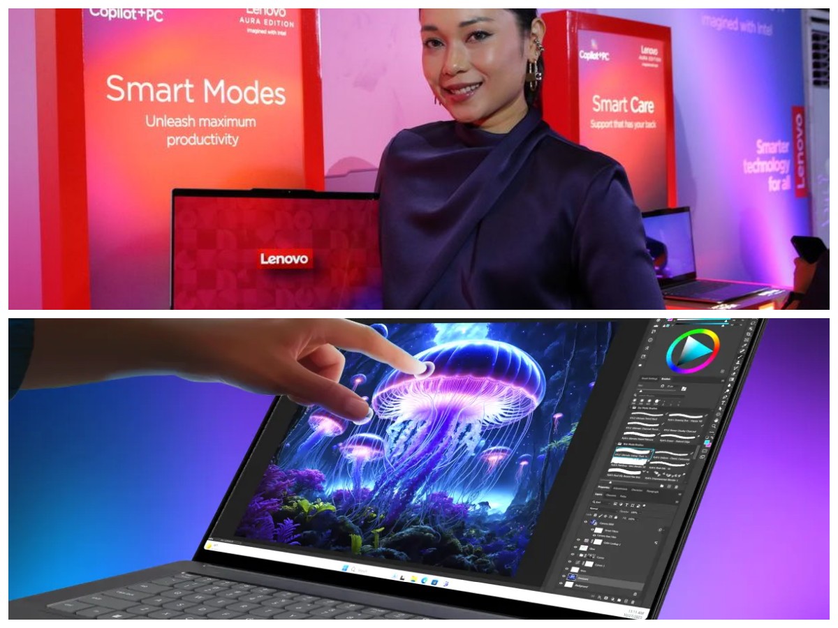 Mengoptimalkan Pengalaman Digital dengan Lenovo Yoga Slim 7i Aura Edition dan Kecerdasan AI