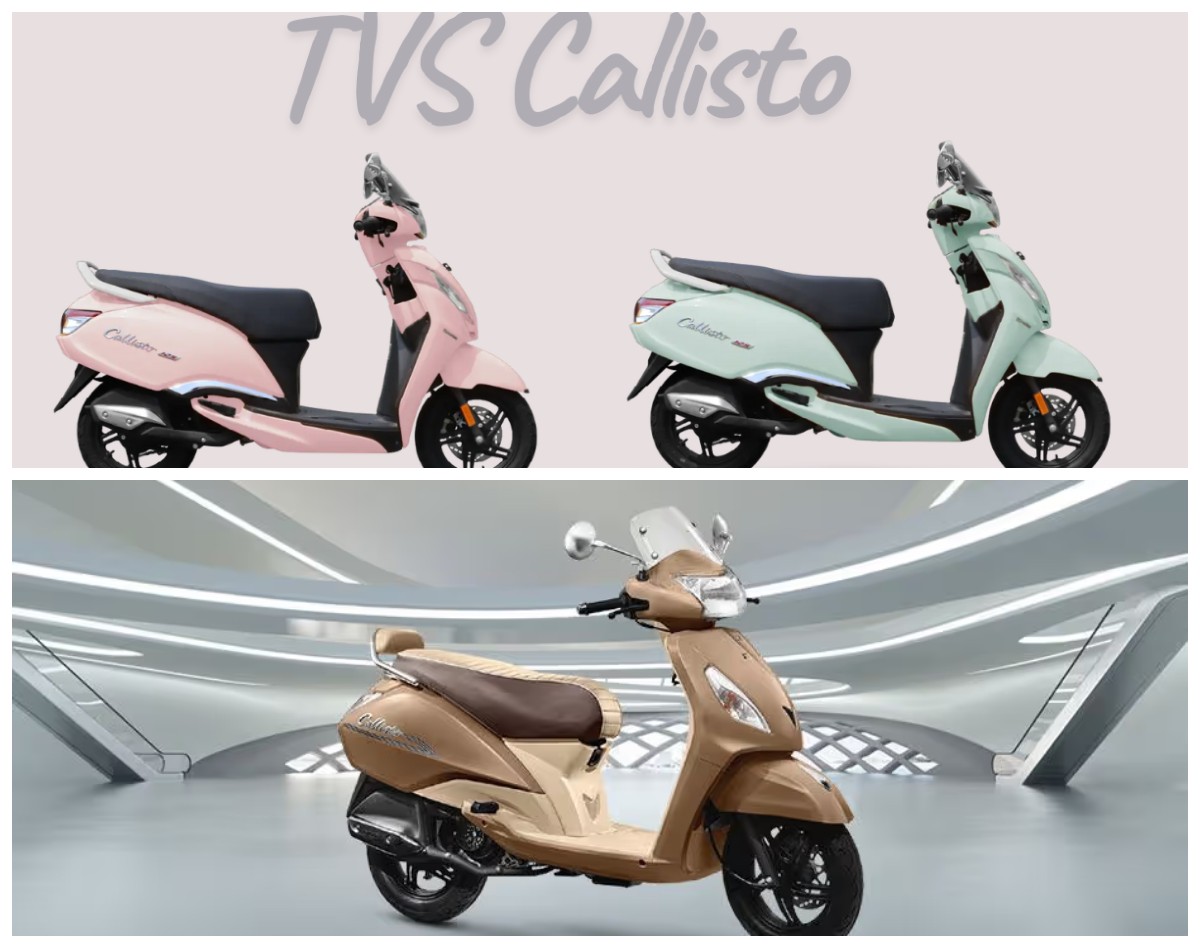 Skutik TVS Callisto 2026 Hadir, Intip Spesifikasi dan Teknologi Unggulan