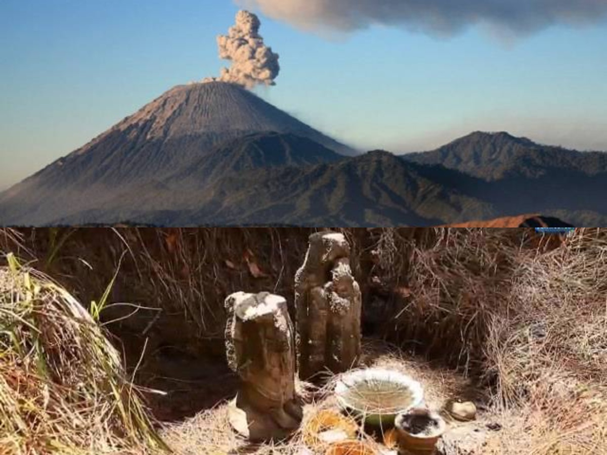 Misteri Sakral Gunung Semeru: Jejak Tapak Sang Raja Kediri di Puncak Abadi