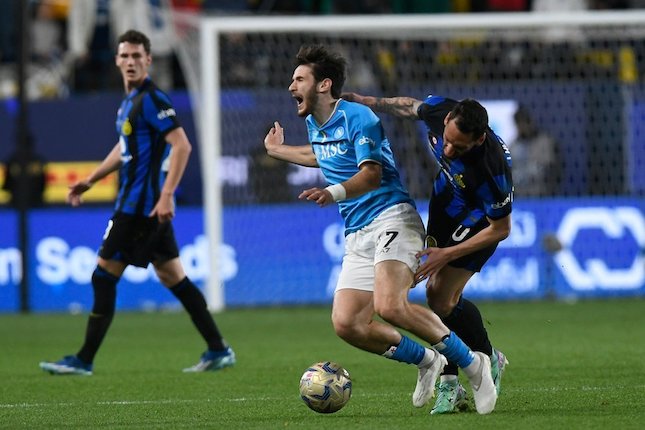Usai Taklukan Napoli dengan Skor Tipis, Inter Milan Sukses Rebut Piala Super Italia
