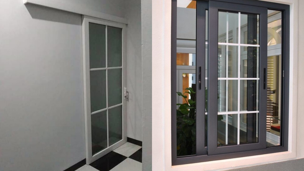 Pintu Sliding Aluminium 1 Daun, Solusi Hemat Ruang untuk Rumah Minimalis!