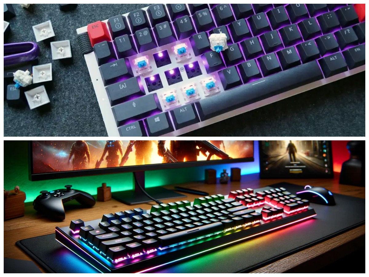 5 Keyboard Gaming Terbaik 2024: Teknologi Responsif dan Fitur Canggih untuk Pengalaman Maksimal