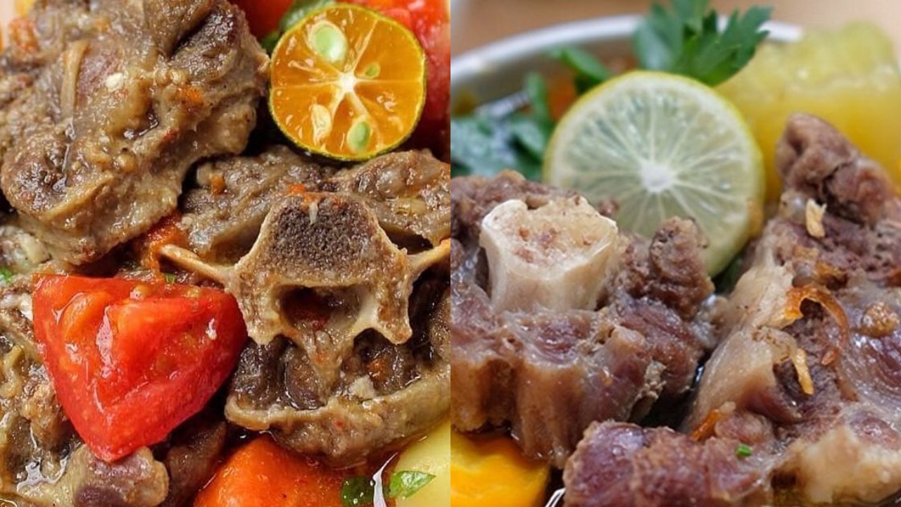 Inilah Resep Sop Buntut Sapi Bening, Yang Bikin Nagih!