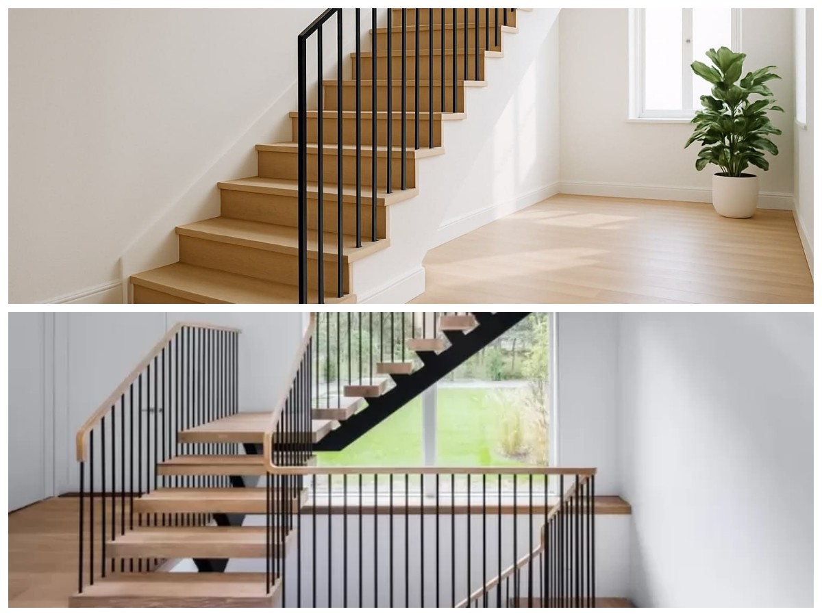 Inspirasi Railing Tangga Minimalis Modern: Desain Simpel yang Bikin Rumah Makin Elegan