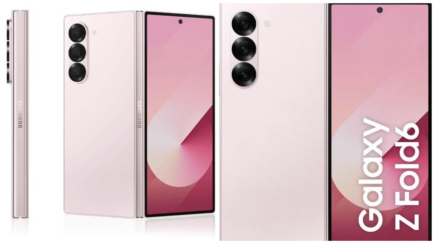 Samsung Galaxy Z Fold 6 SE Ungkap Spesifikasi, Kamera Besar Jadi Andalan