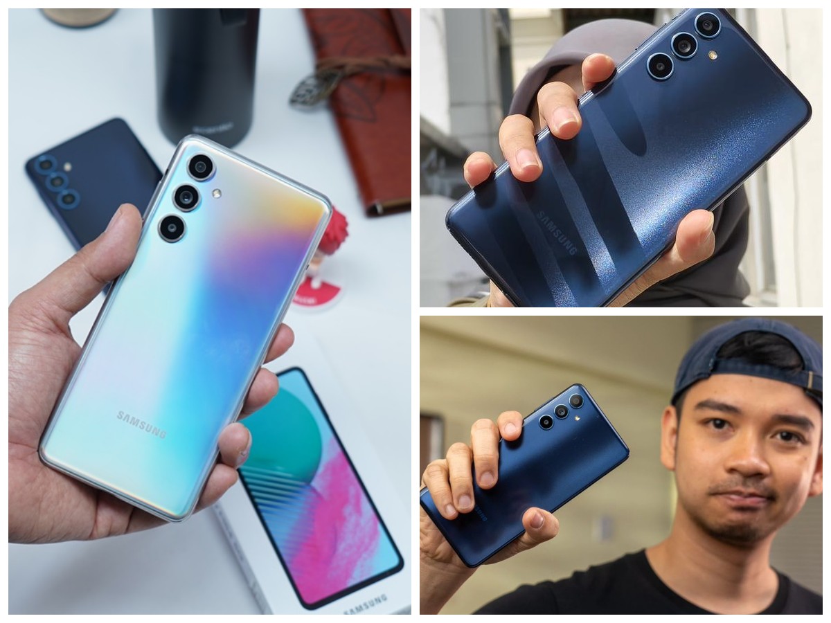 Samsung Galaxy M54 Jadi Buruan Baru! Baterai Raksasanya Bikin Pengguna Kaget!