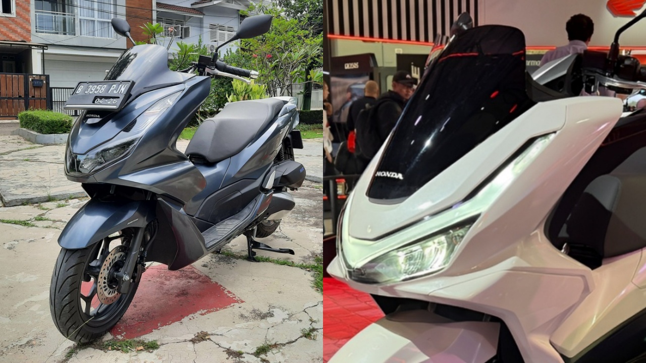 Apa Saja Fitur Canggih Honda PCX 160 2025? Simak Ulasannya!