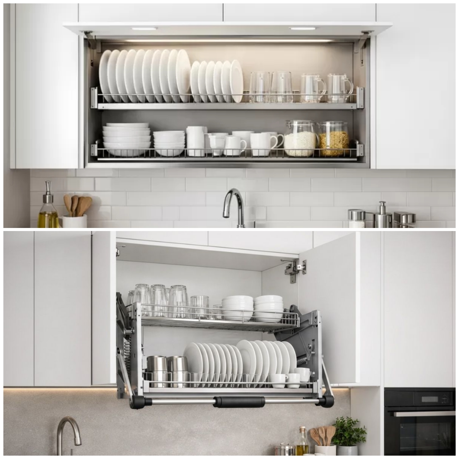 7 Ide Rak Piring Praktis dan Fungsional Ini Bikin Aktivitas Dapur Jauh Lebih Efisien