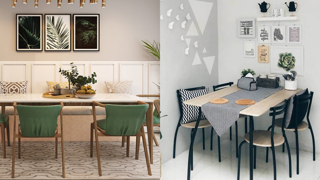 Inspirasi Ruang Makan Minimalis: Kombinasi Kenyamanan dan Estetika!