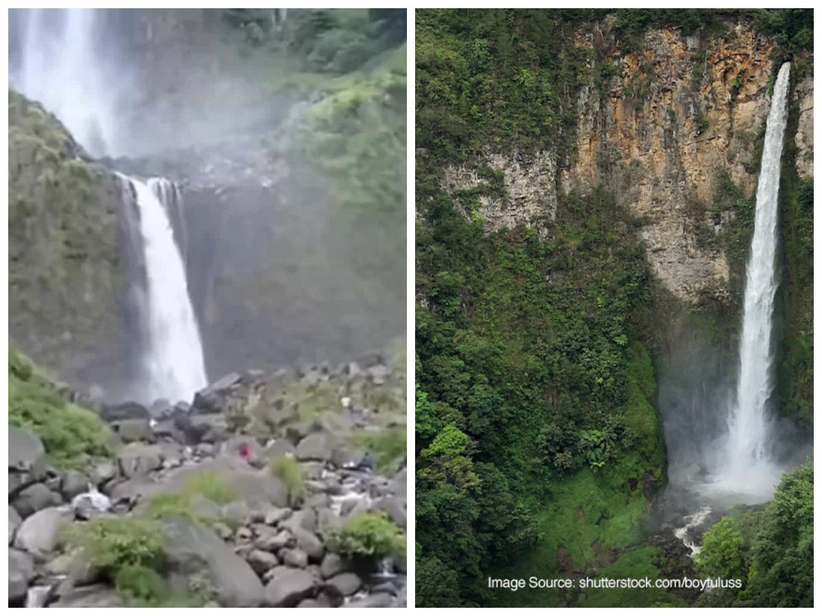 Misteri di Balik Pesona Sigura-gura: Air Terjun Tertinggi yang Sarat Cerita Mistis