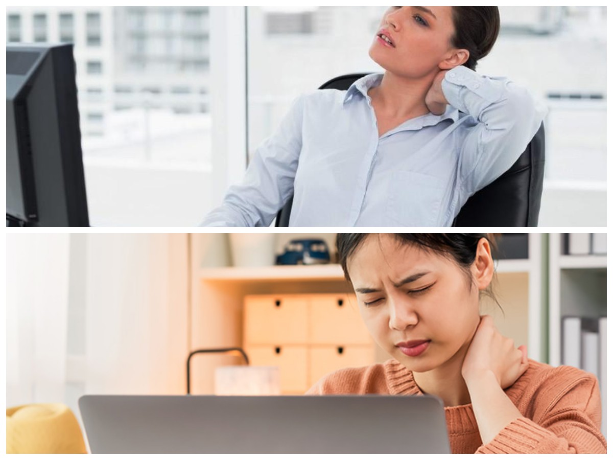 Tips Ampuh Atasi Sakit Leher Saat Terlalu Lama Bekerja dengan Laptop atau PC