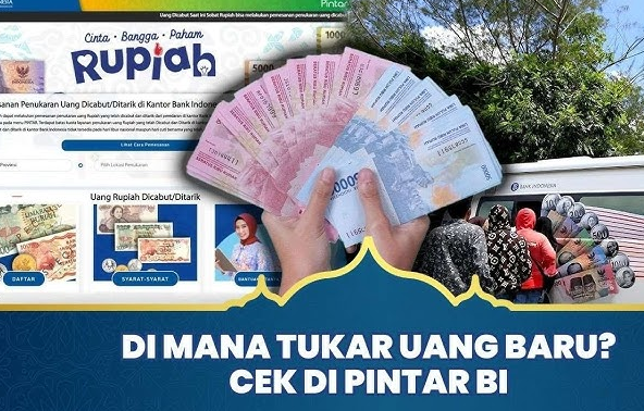 Mau Uang Pecahan Baru Tanpa Antre di Bank? Coba Cara Rahasia Ini di Tokopedia & Shopee!