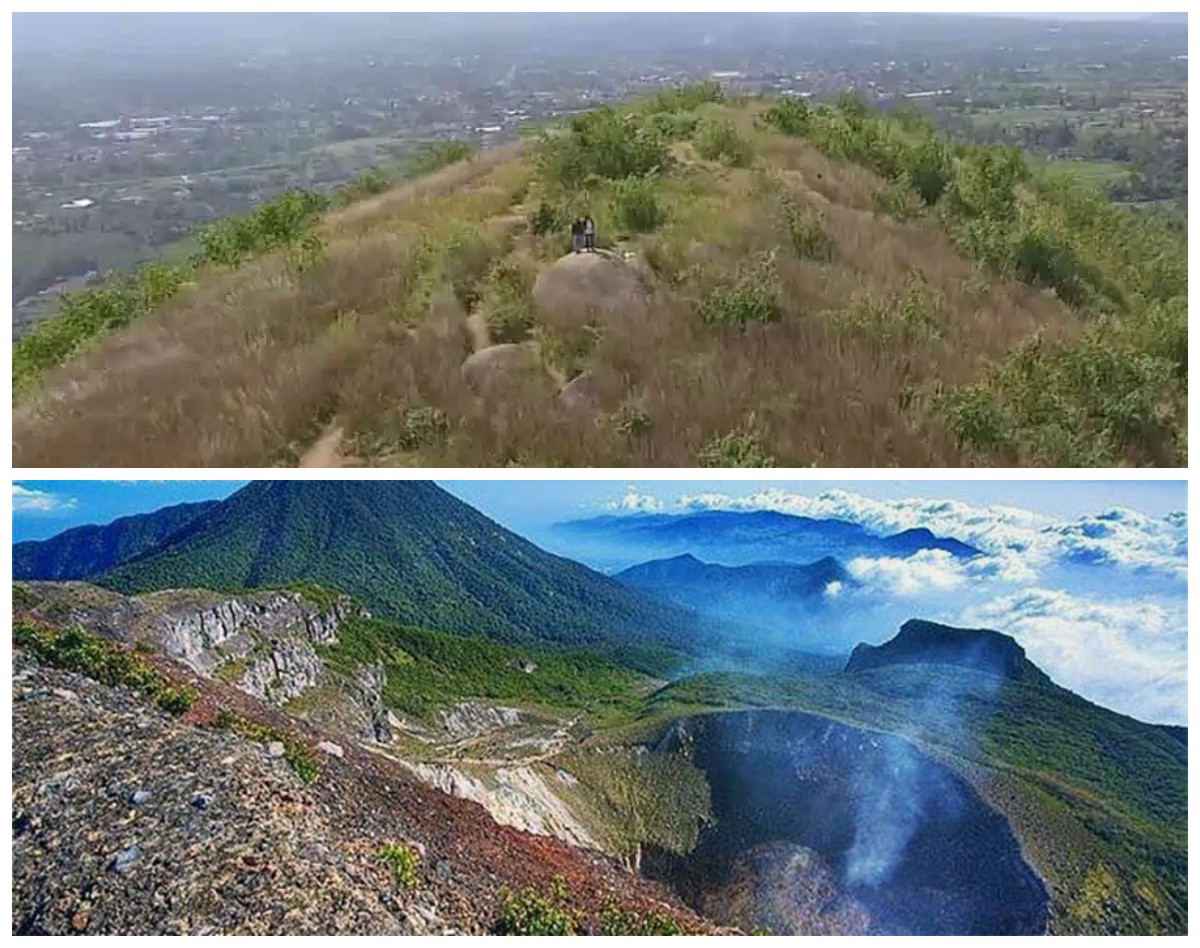 Menelusuri Misteri Gunung Sunda: Jejak Legenda di Dataran Tinggi Jawa Barat