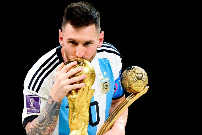 Lionel Messi Beri Sinyal Tentang Masa Depan Karier Sepak Bola