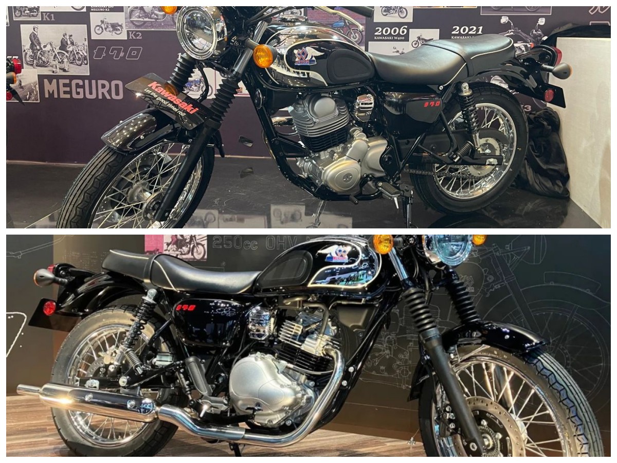 Tampil Klasik Tapi Modern! Kawasaki Meguro S1 2026 Siap Memikat Pecinta Motor Retro Premium