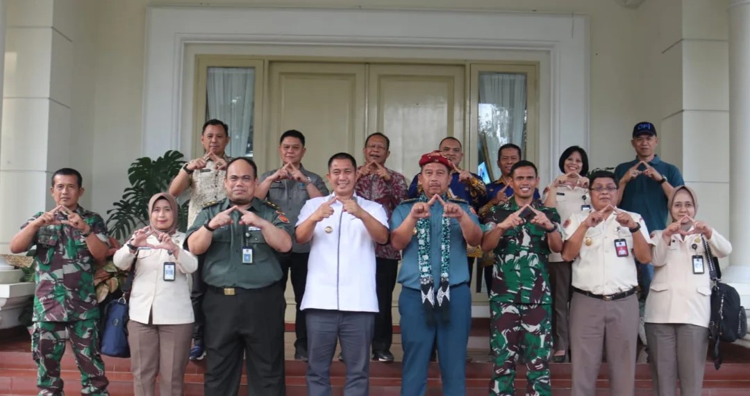 Wali Kota Pagar Alam Ludi Oliansyah Terima Kunjungan Kerja Pengelola Pengadaan Barang/Jasa Madya Kemhan RI