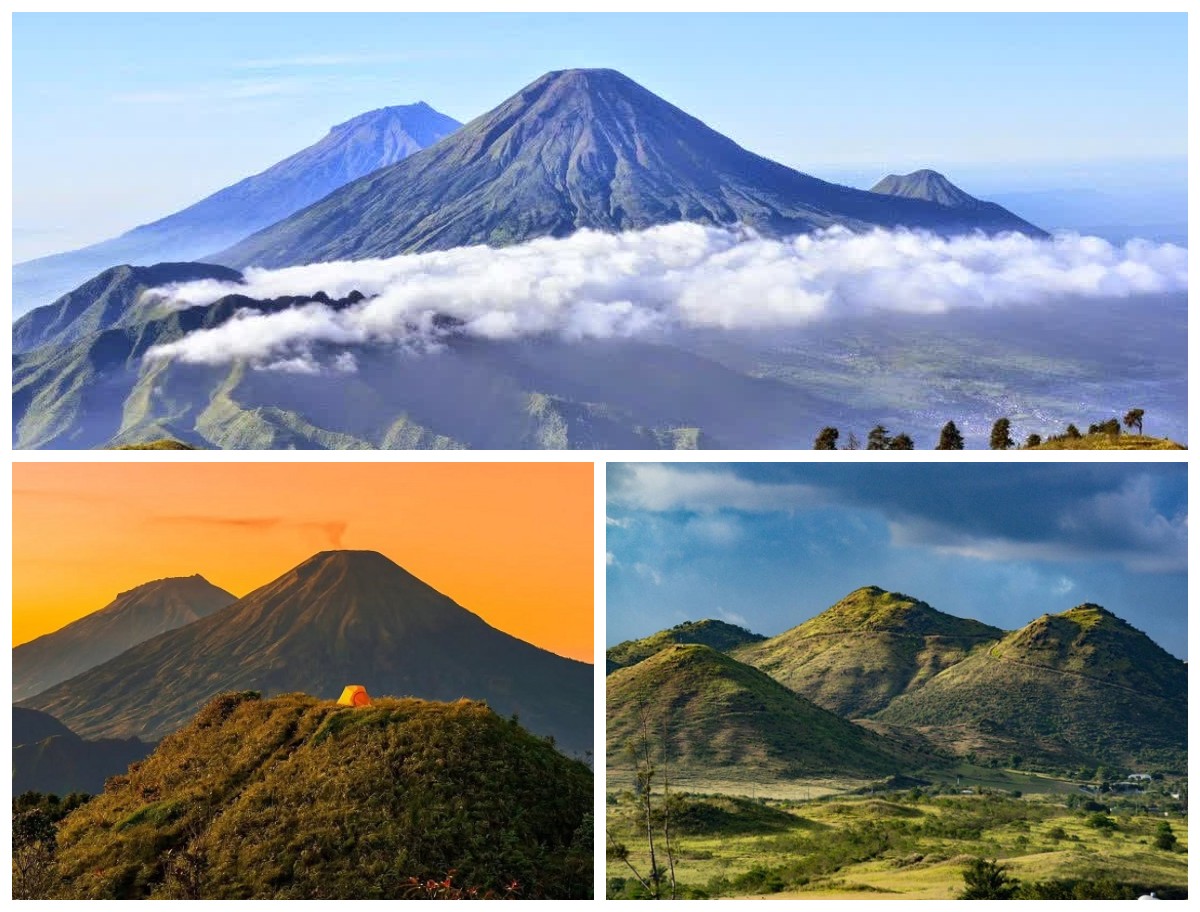 Sejarah Gunung Prau: Jejak Alam Purba dan Kisah Legenda di Negeri Atas Awan!