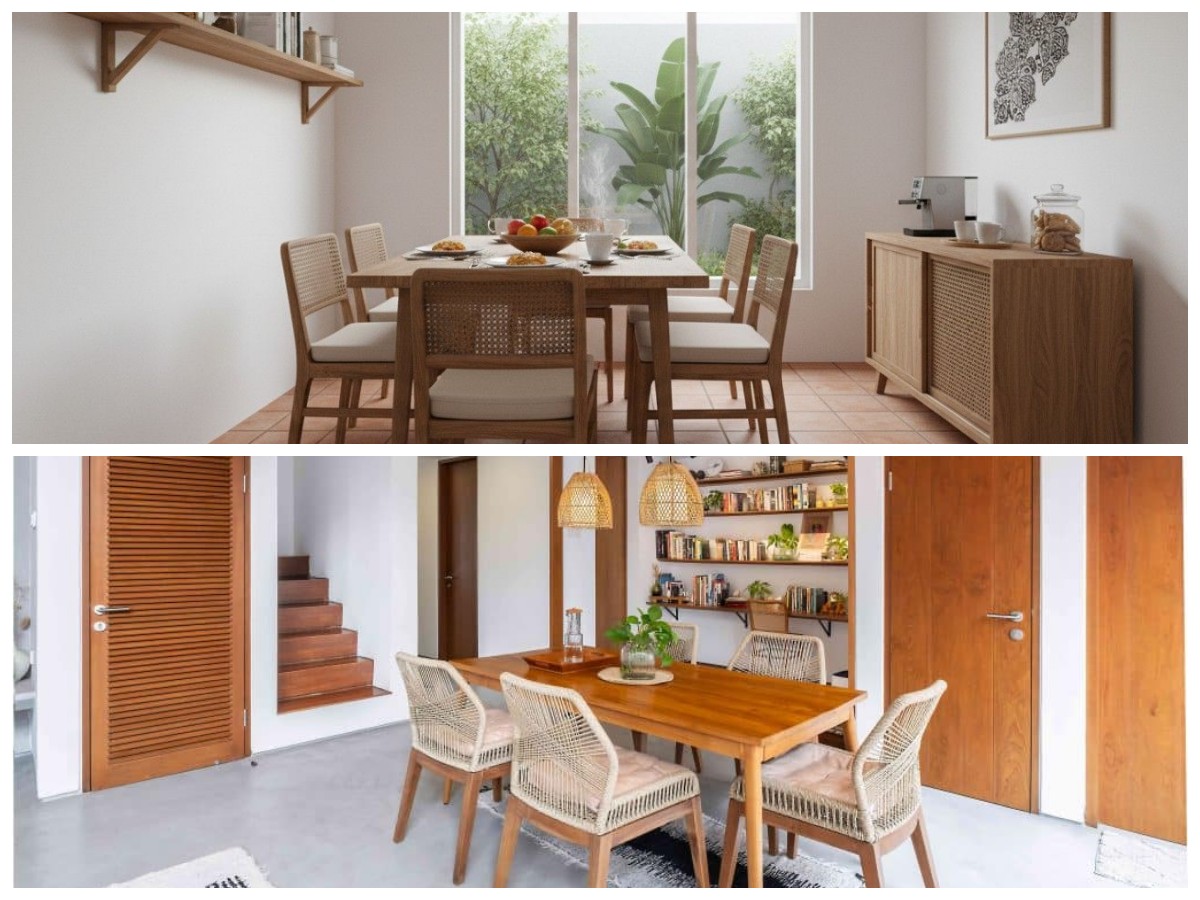 Tampil Simpel tapi Elegan, 12 Desain Ruang Makan Minimalis Modern Paling Diminati