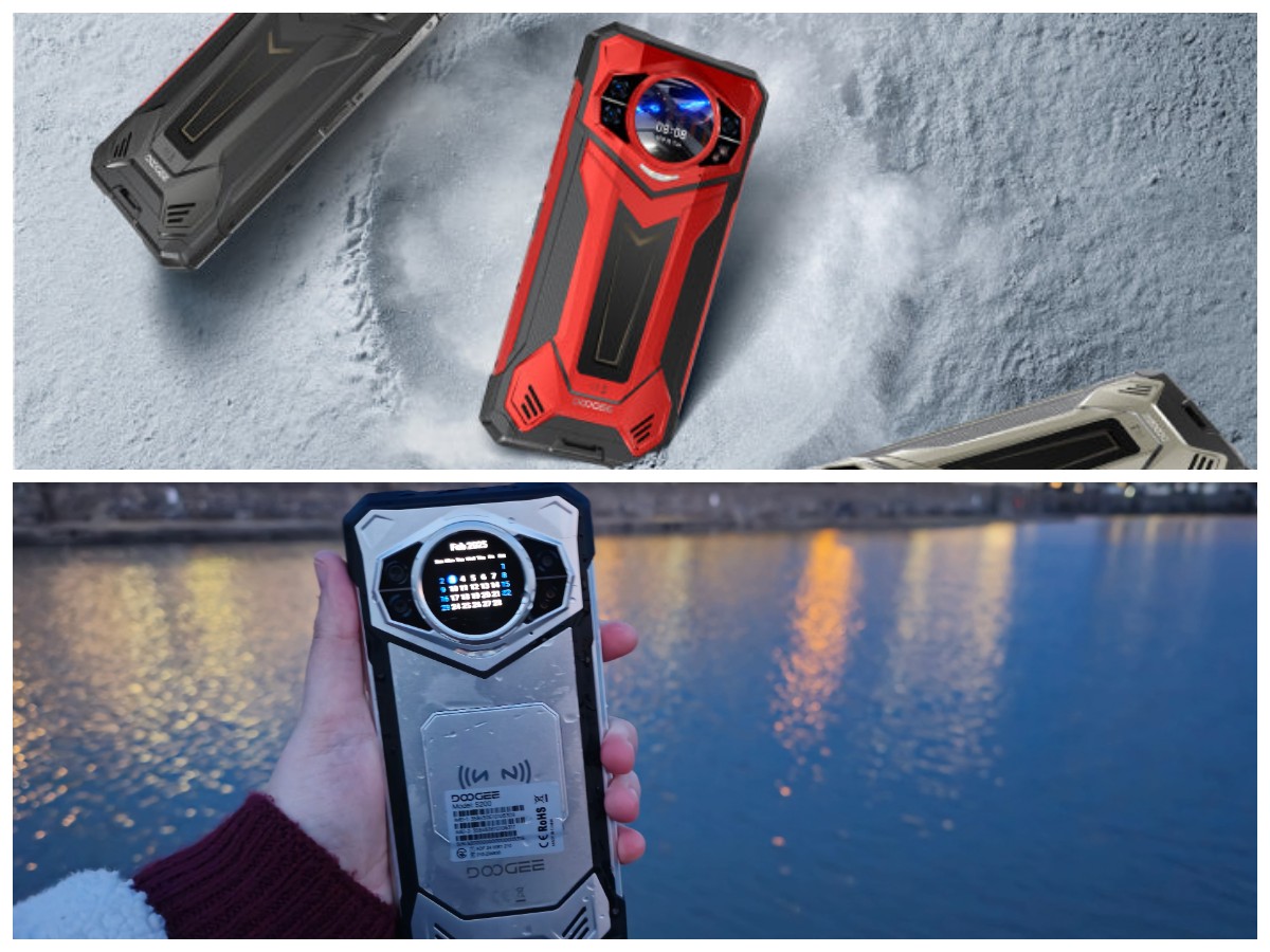 Kombinasi Kekuatan dan Inovasi! Doogee S200 Plus Hadir dengan Layar Sekunder AMOLED dan Tampilan Futuristi