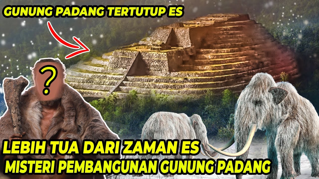 Keren Abis! Gunung Padang Indonesia Masuk 7 Penemuan Kuno Bersejarah Dunia