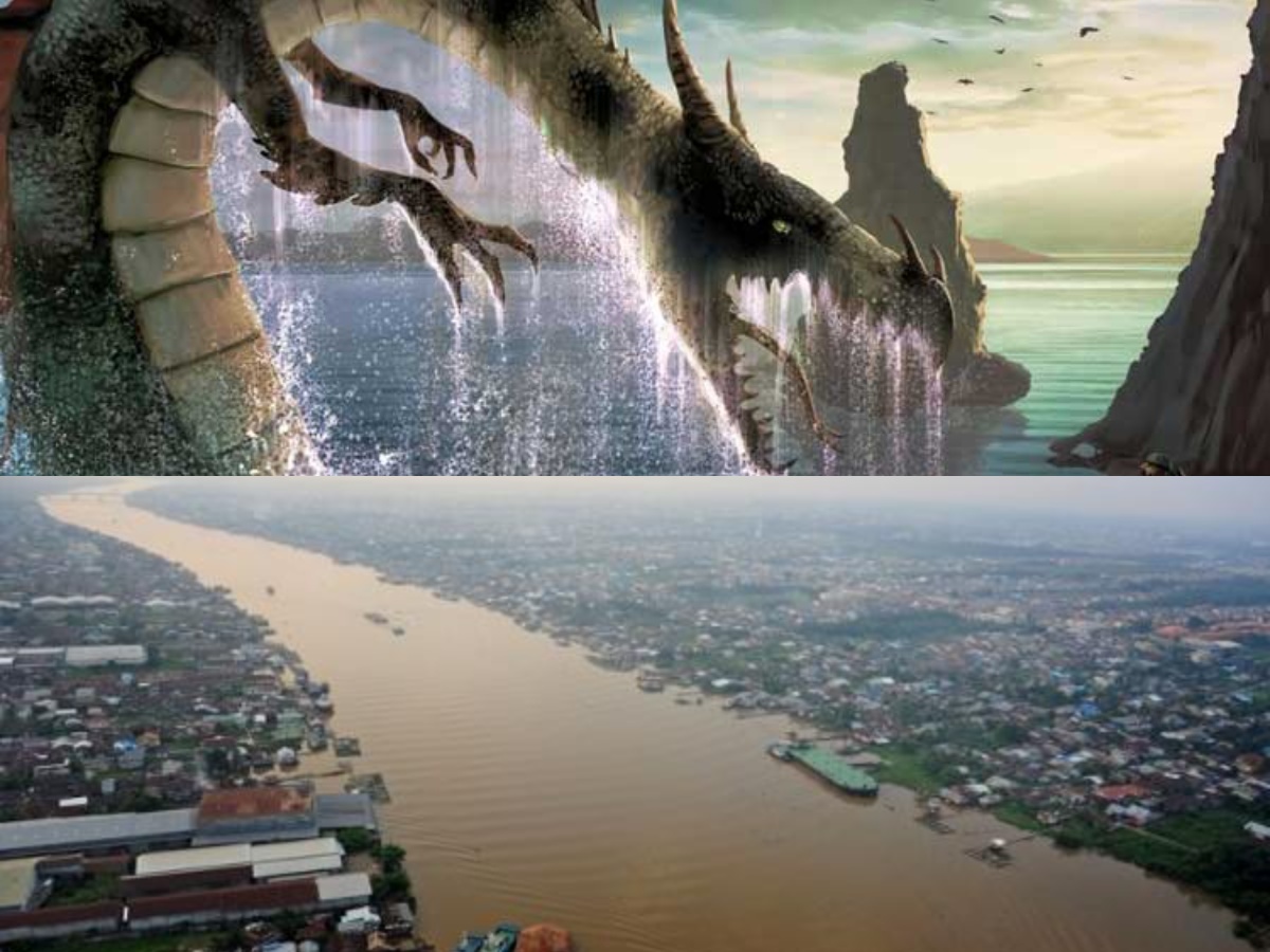 Legenda Naga dan Buaya di Sungai Kapuas, cerita anak raja terkenal di Kalimantan Barat