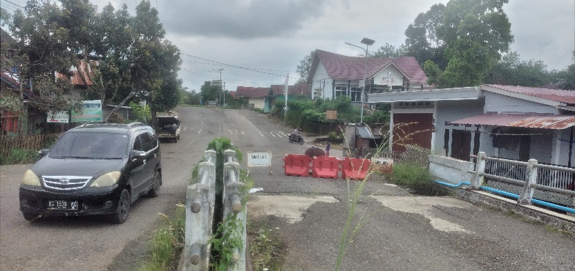 Berlobang dan Amblas, Parliansyah : Jalan Lingkar Barat 7 Km di Pagar Alam Segera Diperbaiki