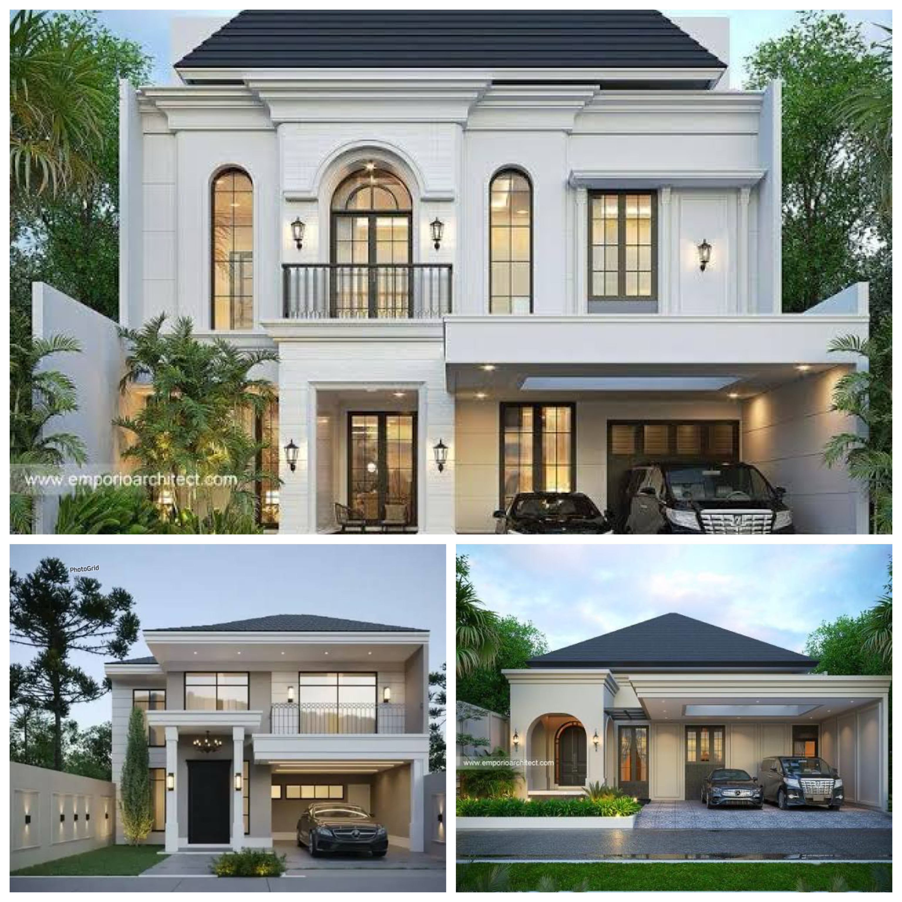 8 Desain Rumah Klasik yang Elegan dan Tak Pernah Ketinggalan Zaman!