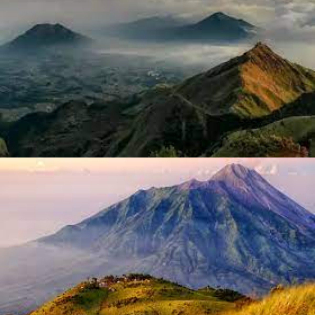 Yakin Gak Mau Kesini? Nikmati Keindahan Alam Puncak Gunung Merbabu