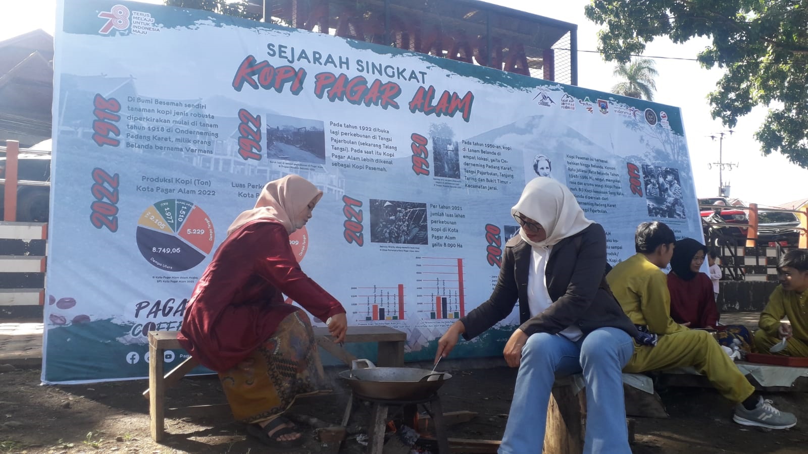 Pagar Alam Coffe Festival 4! Luncurkan Branding Kopi Asli Kebangaan Tanah Besemah 