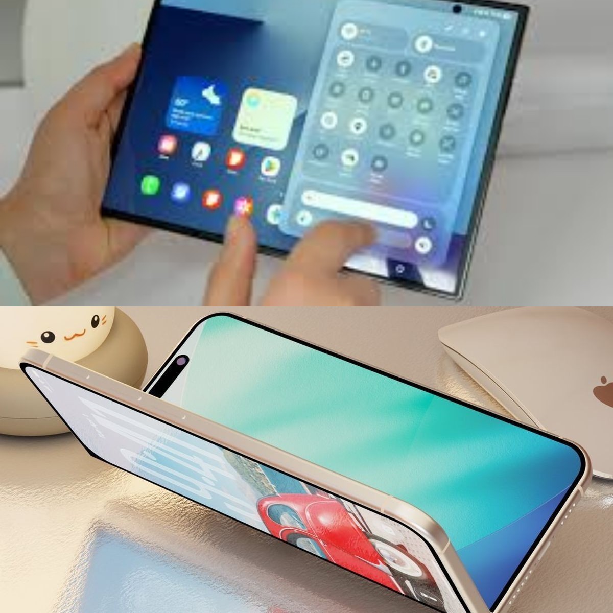 Revolusi Flagship 2026: Desain Layar Lipat Setipis Kertas dengan Kamera Sensor Monster!
