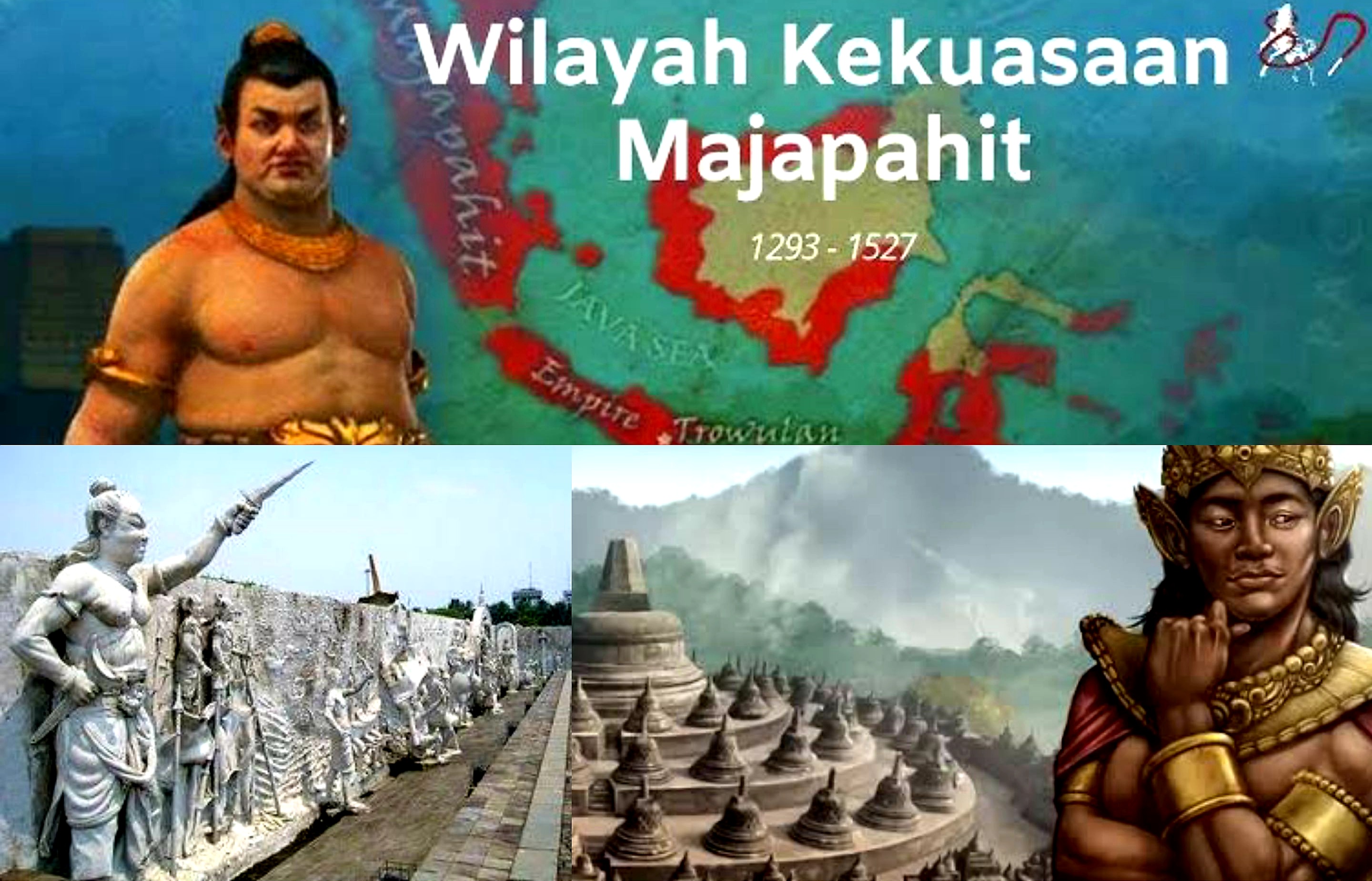 Faktor-faktor yang Mendorong Majapahit Menjadi Kerajaan Besar