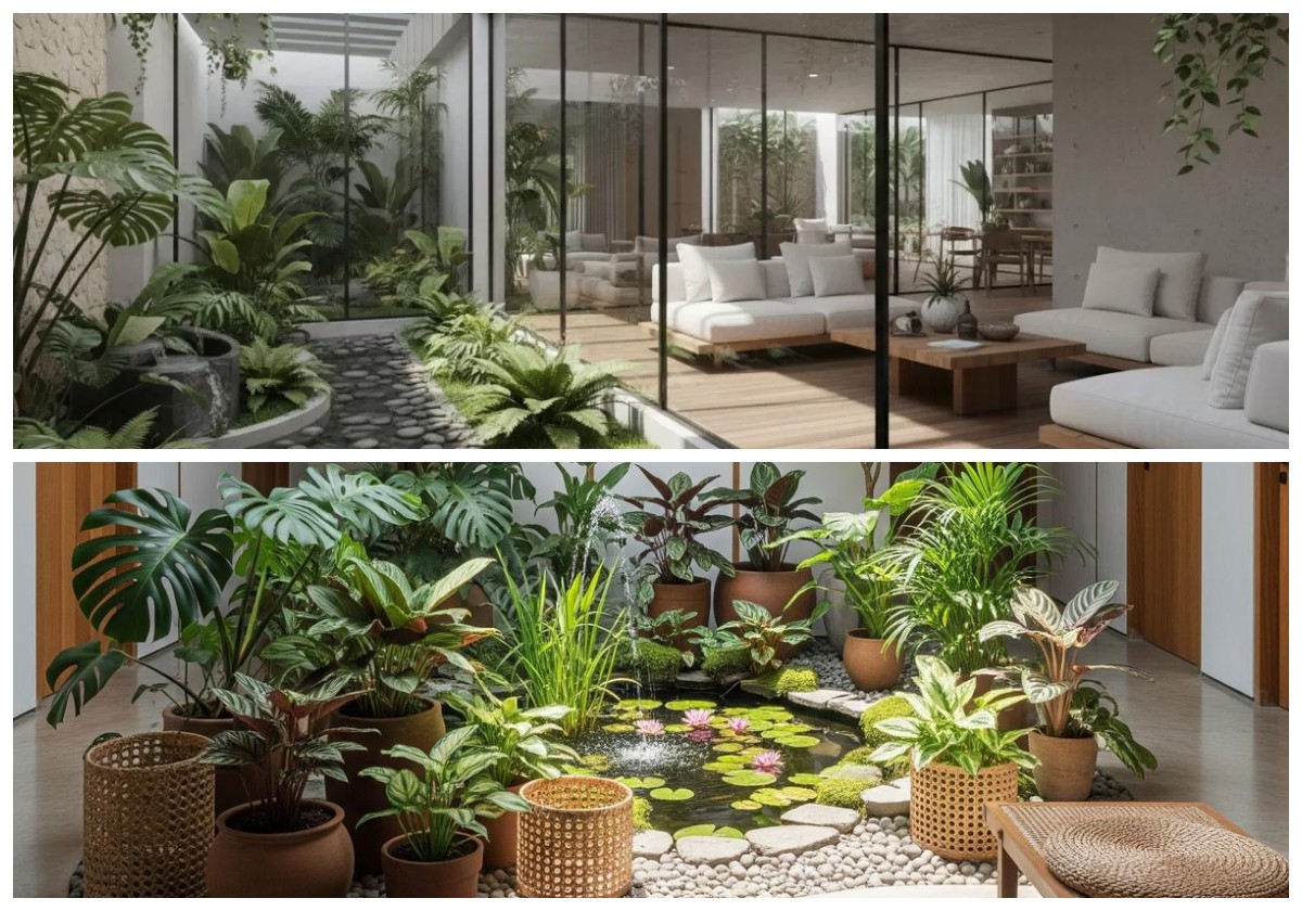 Tren Desain Taman Indoor Minimalis 2026 yang Ampuh Usir Polusi dan Stres