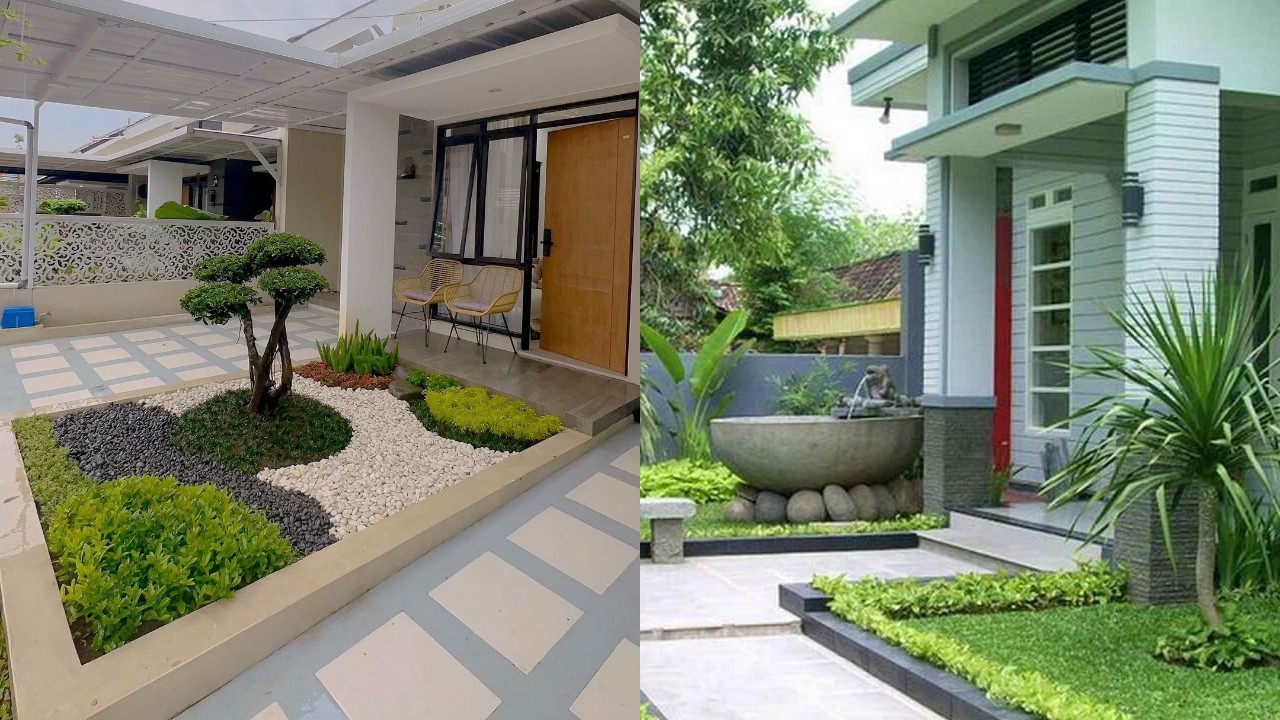 Inspirasi Desain Taman Teras yang Cantik dan Asri, Simpel tapi Menawan!