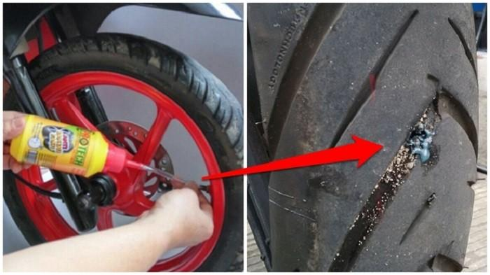 Pelek Kendaraan Anda dalam Bahaya? Dampak Buruk Cairan Penambal Ban Tubeless