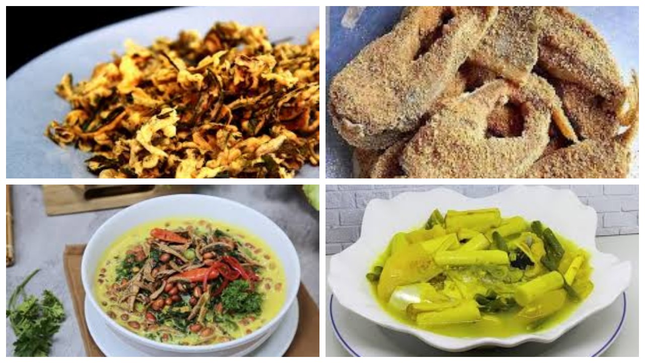 8 Makanan Tradisional Khas Suku Dayak Ngaju di Kalimantan Tengah